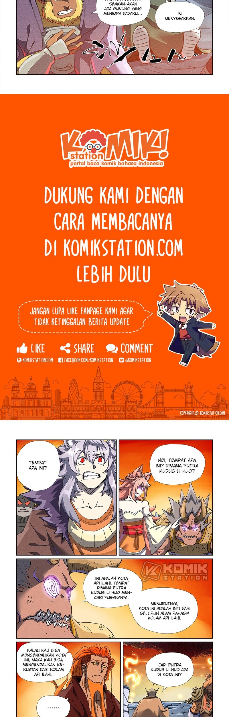 Tales of Demons and Gods Chapter 484 Gambar 3