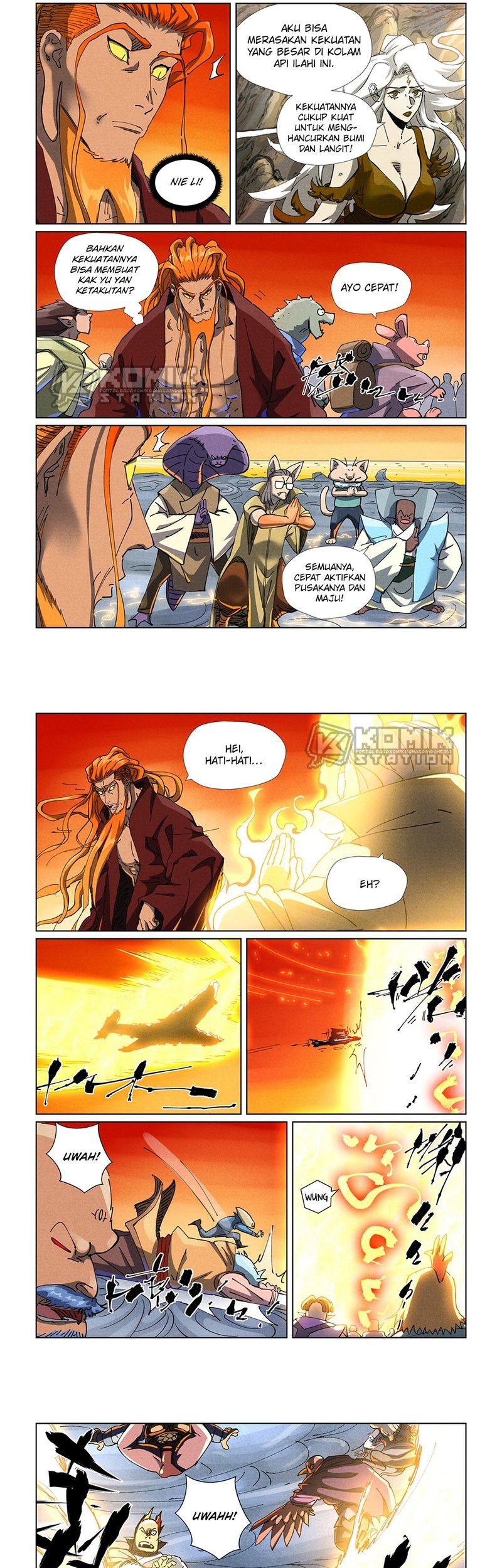 Tales of Demons and Gods Chapter 484 Gambar 5