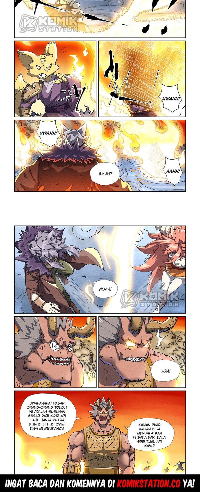 Tales of Demons and Gods Chapter 484 Gambar 6