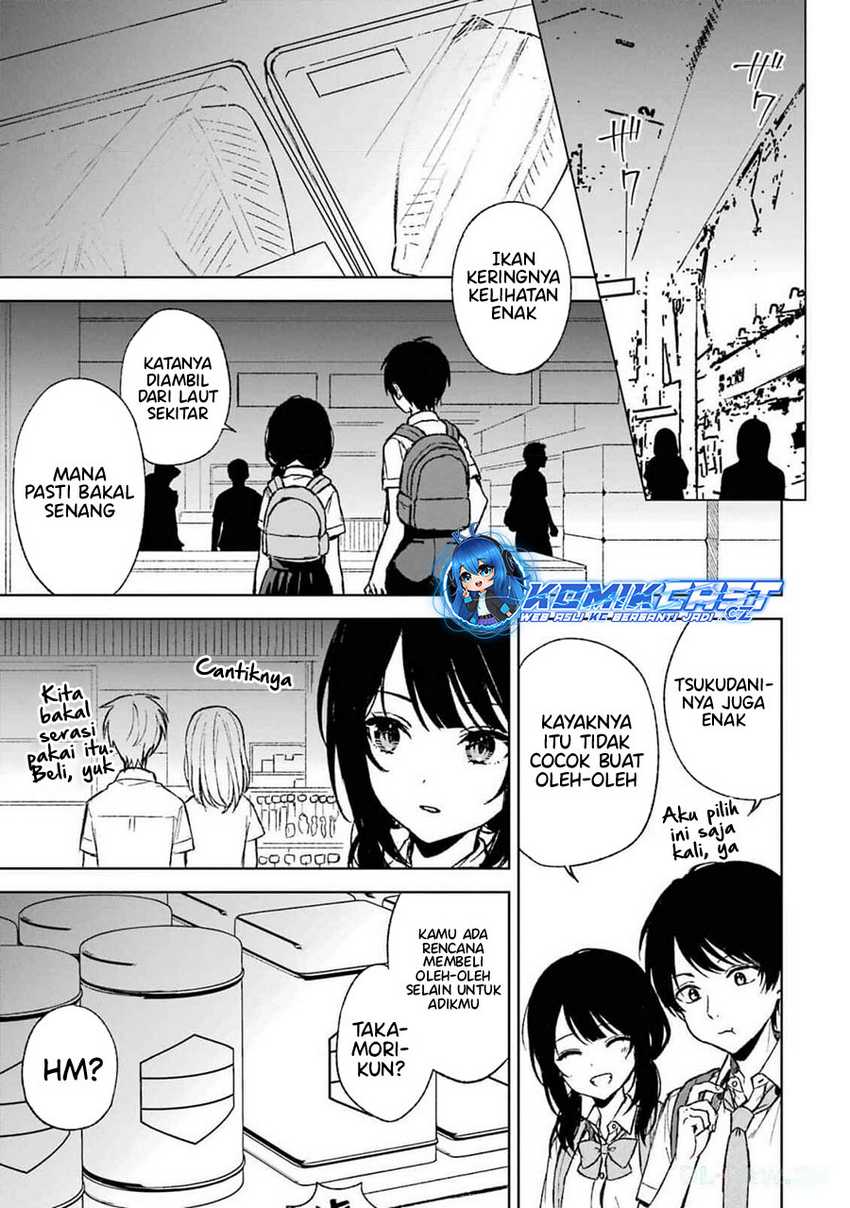 Chikan Saresou ni Natteiru S-kyuu Bishoujo wo Tasuketara Tonari no Seki no Osanajimi datta Chapter 61 Gambar 14