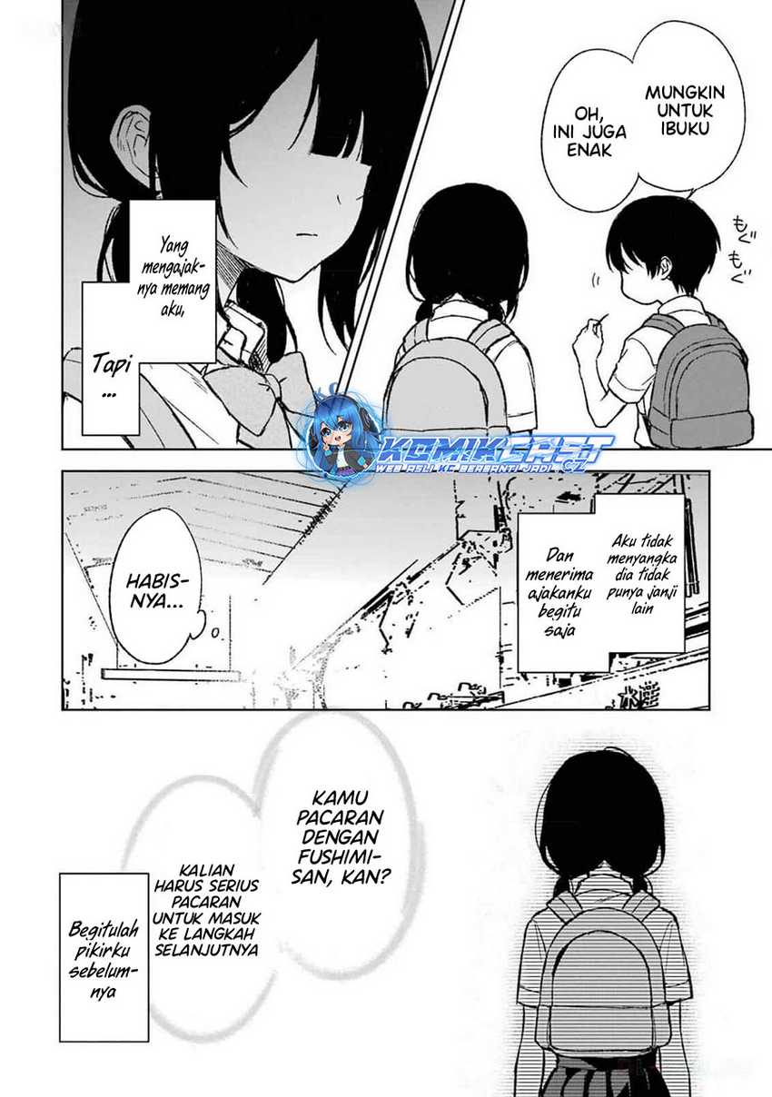 Chikan Saresou ni Natteiru S-kyuu Bishoujo wo Tasuketara Tonari no Seki no Osanajimi datta Chapter 61 Gambar 15