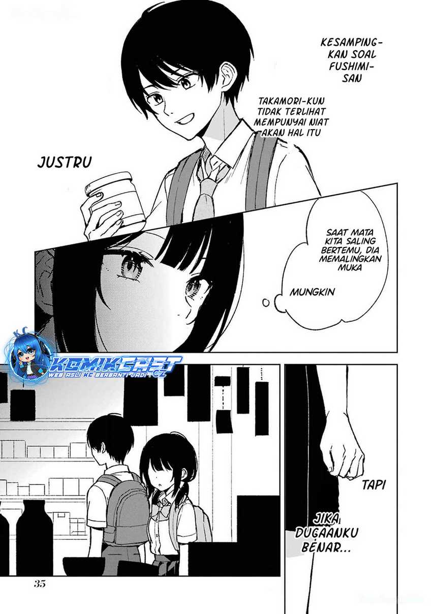 Chikan Saresou ni Natteiru S-kyuu Bishoujo wo Tasuketara Tonari no Seki no Osanajimi datta Chapter 61 Gambar 16