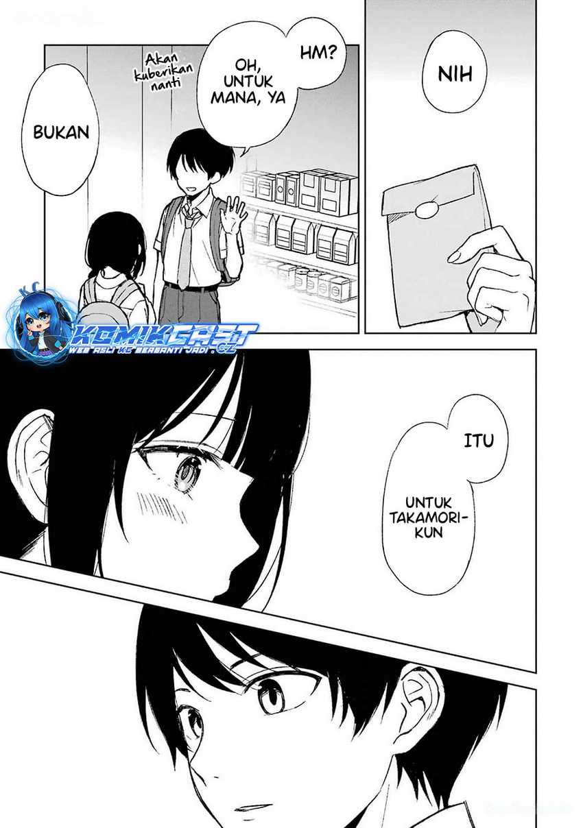 Chikan Saresou ni Natteiru S-kyuu Bishoujo wo Tasuketara Tonari no Seki no Osanajimi datta Chapter 61 Gambar 18