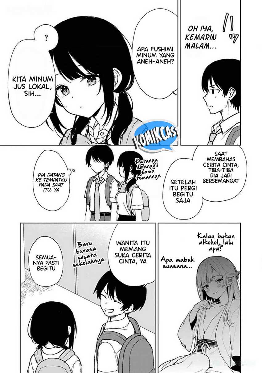 Chikan Saresou ni Natteiru S-kyuu Bishoujo wo Tasuketara Tonari no Seki no Osanajimi datta Chapter 61 Gambar 10