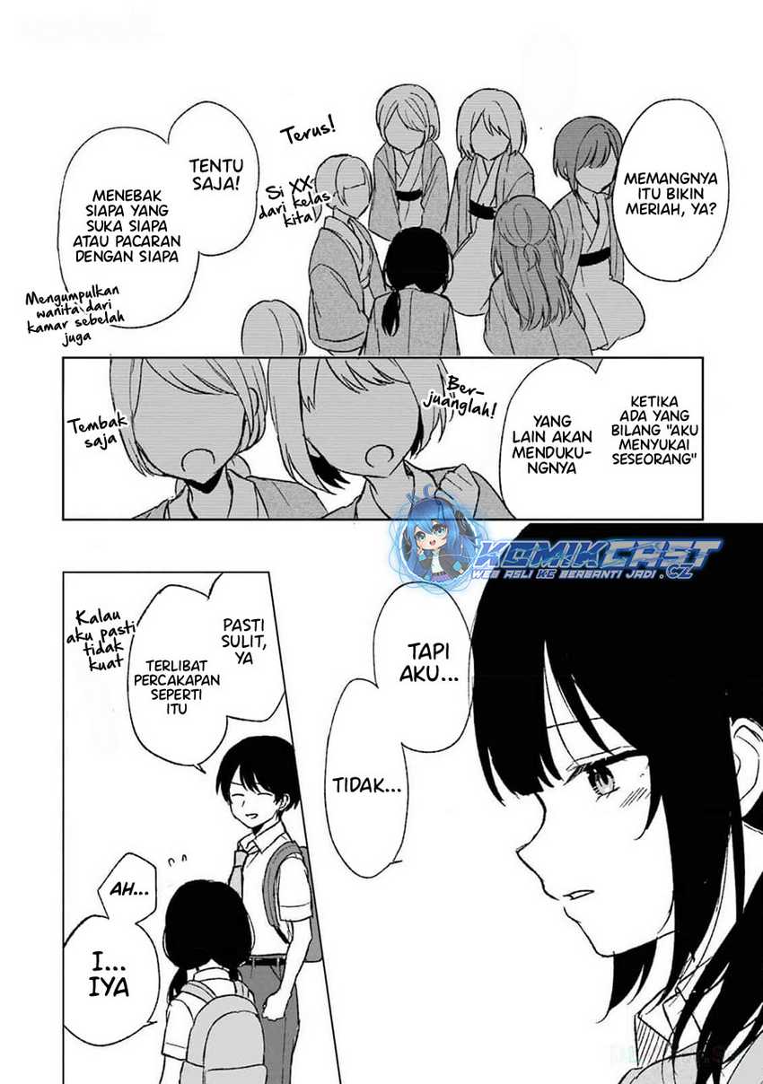 Chikan Saresou ni Natteiru S-kyuu Bishoujo wo Tasuketara Tonari no Seki no Osanajimi datta Chapter 61 Gambar 11