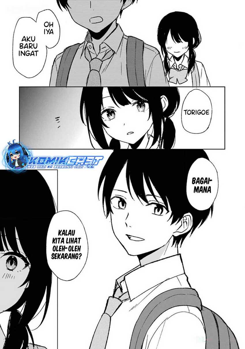 Chikan Saresou ni Natteiru S-kyuu Bishoujo wo Tasuketara Tonari no Seki no Osanajimi datta Chapter 61 Gambar 12