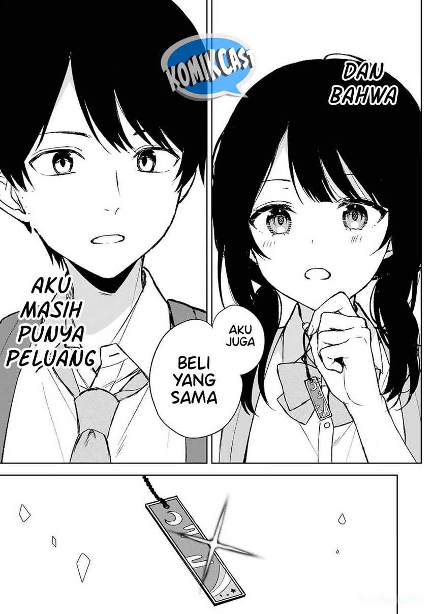 Chikan Saresou ni Natteiru S-kyuu Bishoujo wo Tasuketara Tonari no Seki no Osanajimi datta Chapter 61 Gambar 20