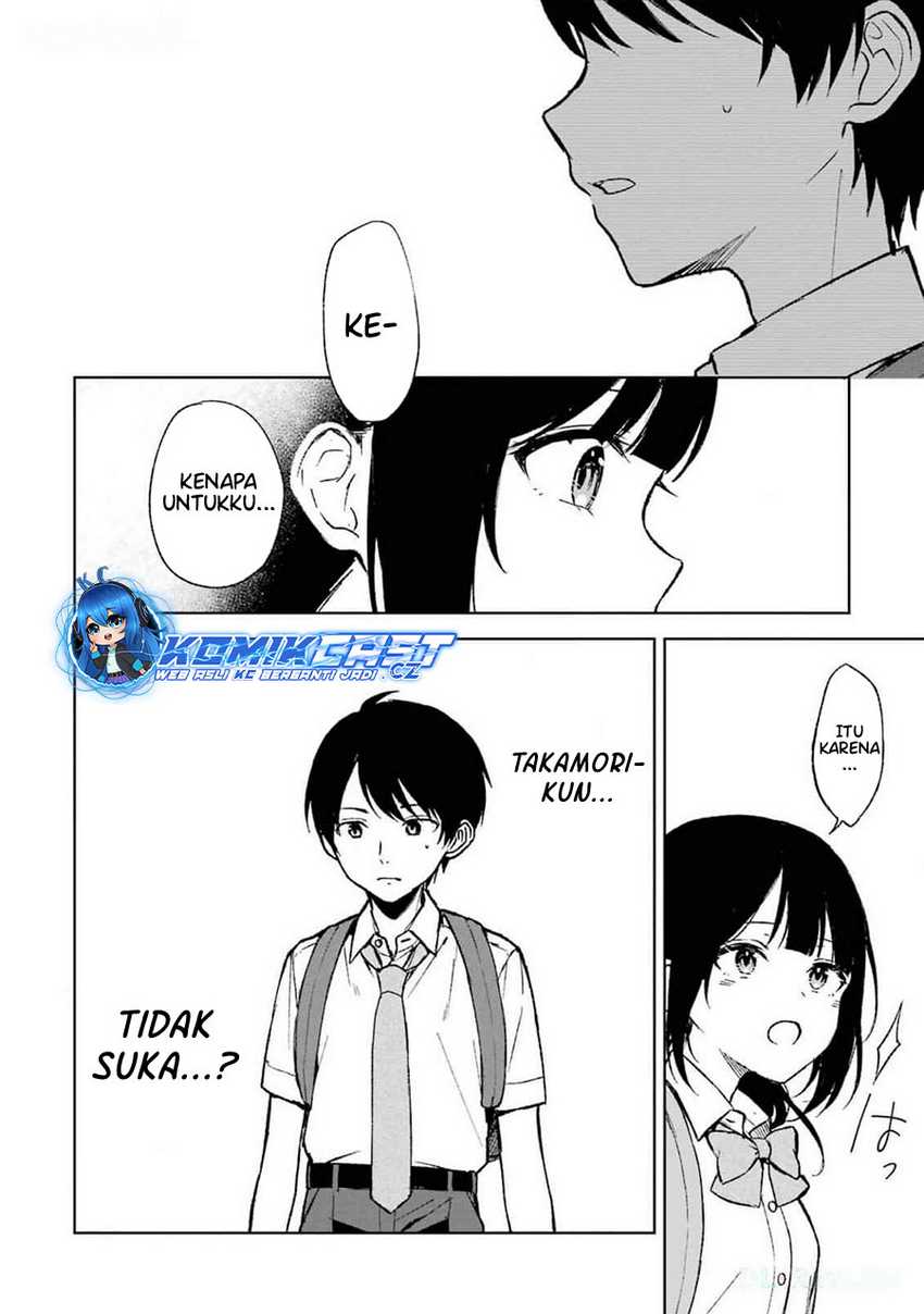 Chikan Saresou ni Natteiru S-kyuu Bishoujo wo Tasuketara Tonari no Seki no Osanajimi datta Chapter 61 Gambar 21