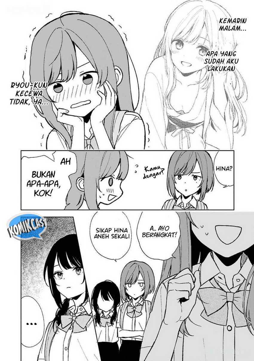 Chikan Saresou ni Natteiru S-kyuu Bishoujo wo Tasuketara Tonari no Seki no Osanajimi datta Chapter 61 Gambar 3