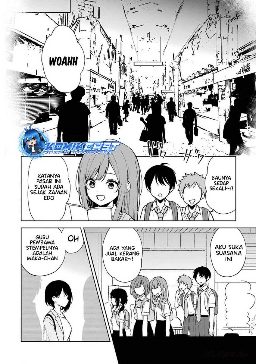 Chikan Saresou ni Natteiru S-kyuu Bishoujo wo Tasuketara Tonari no Seki no Osanajimi datta Chapter 61 Gambar 5