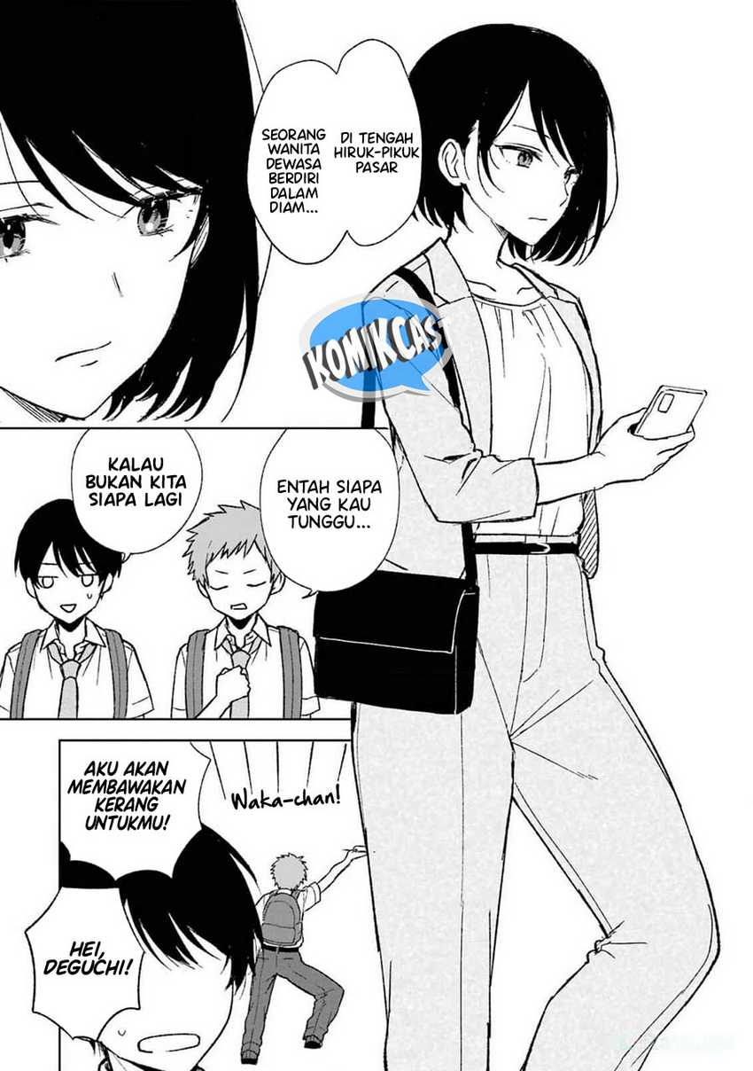 Chikan Saresou ni Natteiru S-kyuu Bishoujo wo Tasuketara Tonari no Seki no Osanajimi datta Chapter 61 Gambar 6