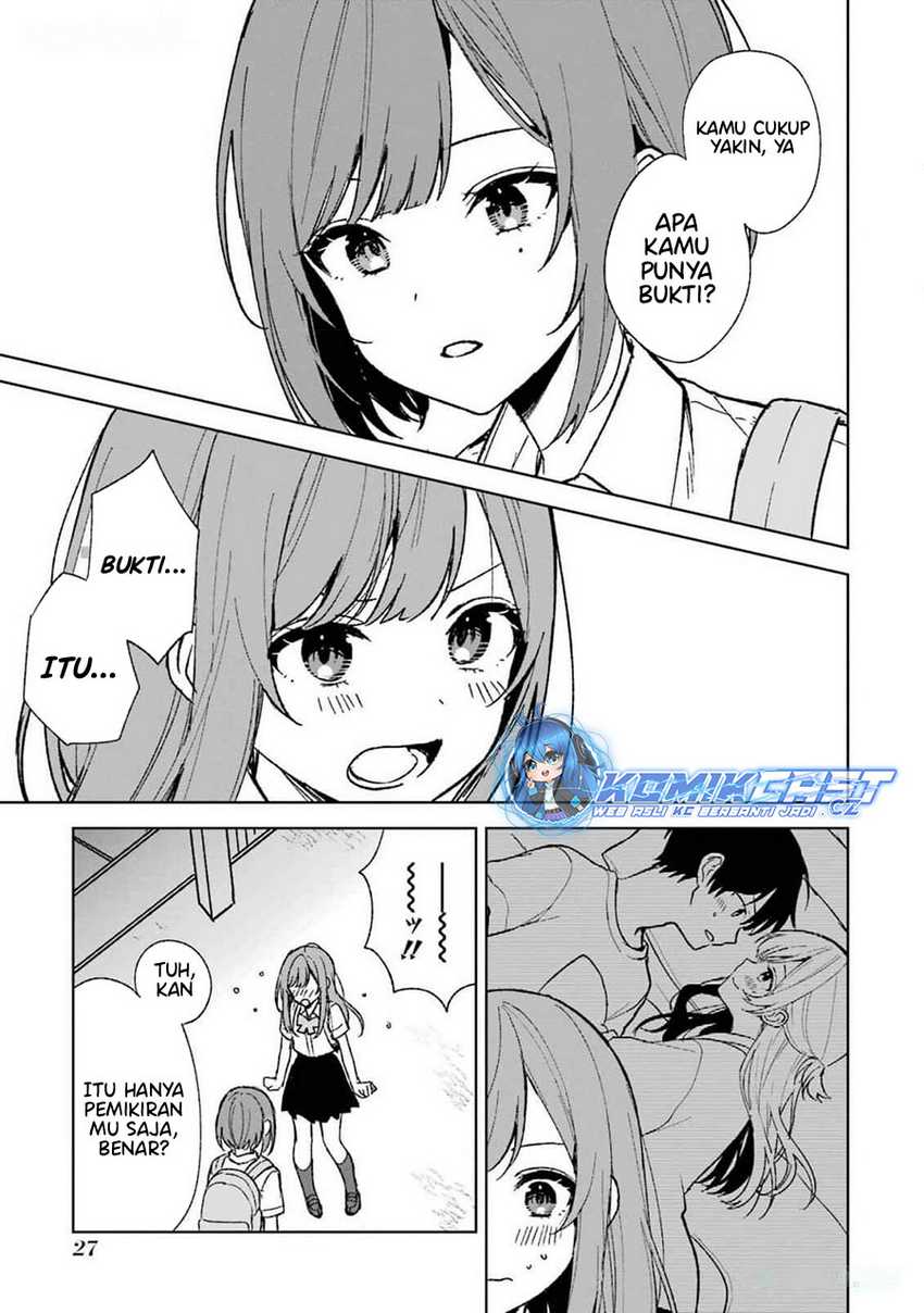 Chikan Saresou ni Natteiru S-kyuu Bishoujo wo Tasuketara Tonari no Seki no Osanajimi datta Chapter 61 Gambar 8