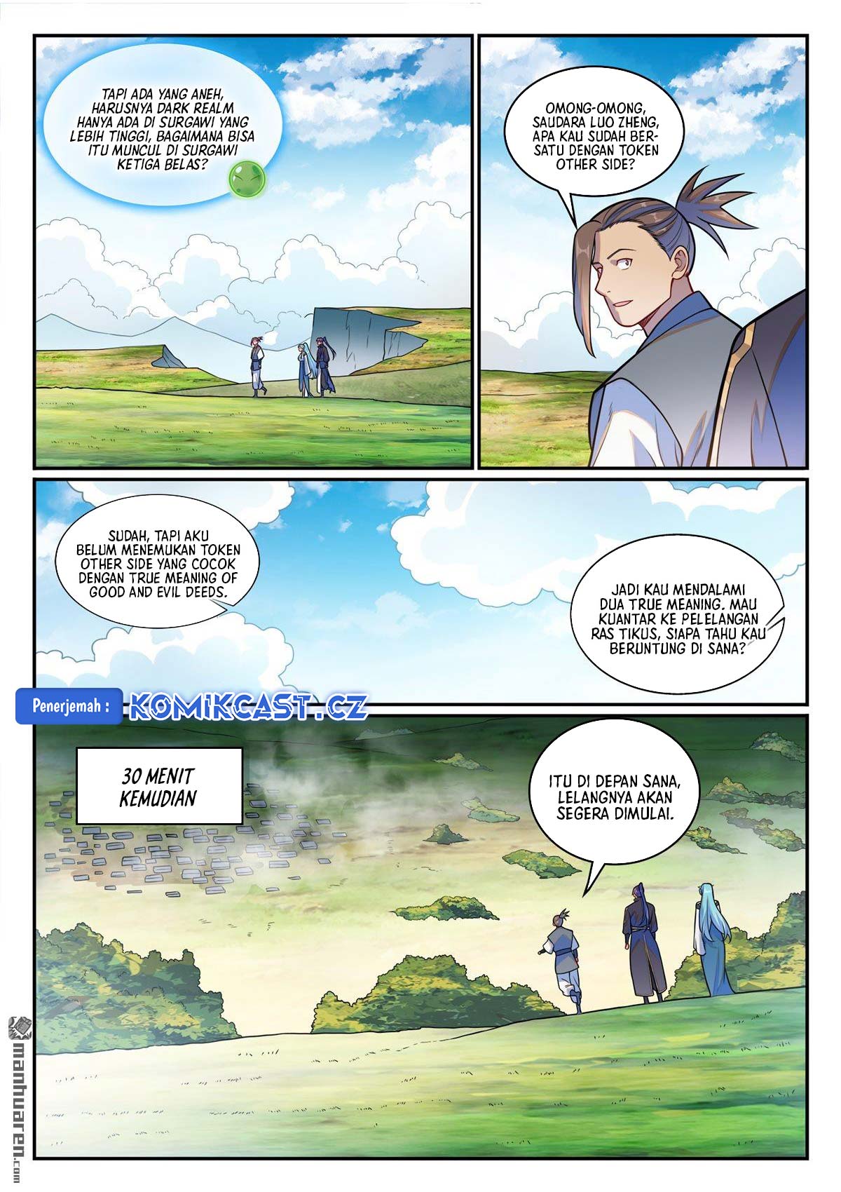 Apotheosis Chapter 1231 Gambar 10