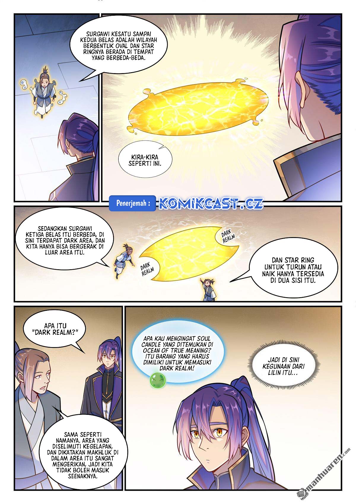 Apotheosis Chapter 1231 Gambar 9