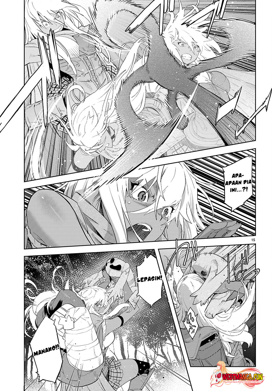 Game obu Familia - Family Senki Chapter 65 Gambar 19