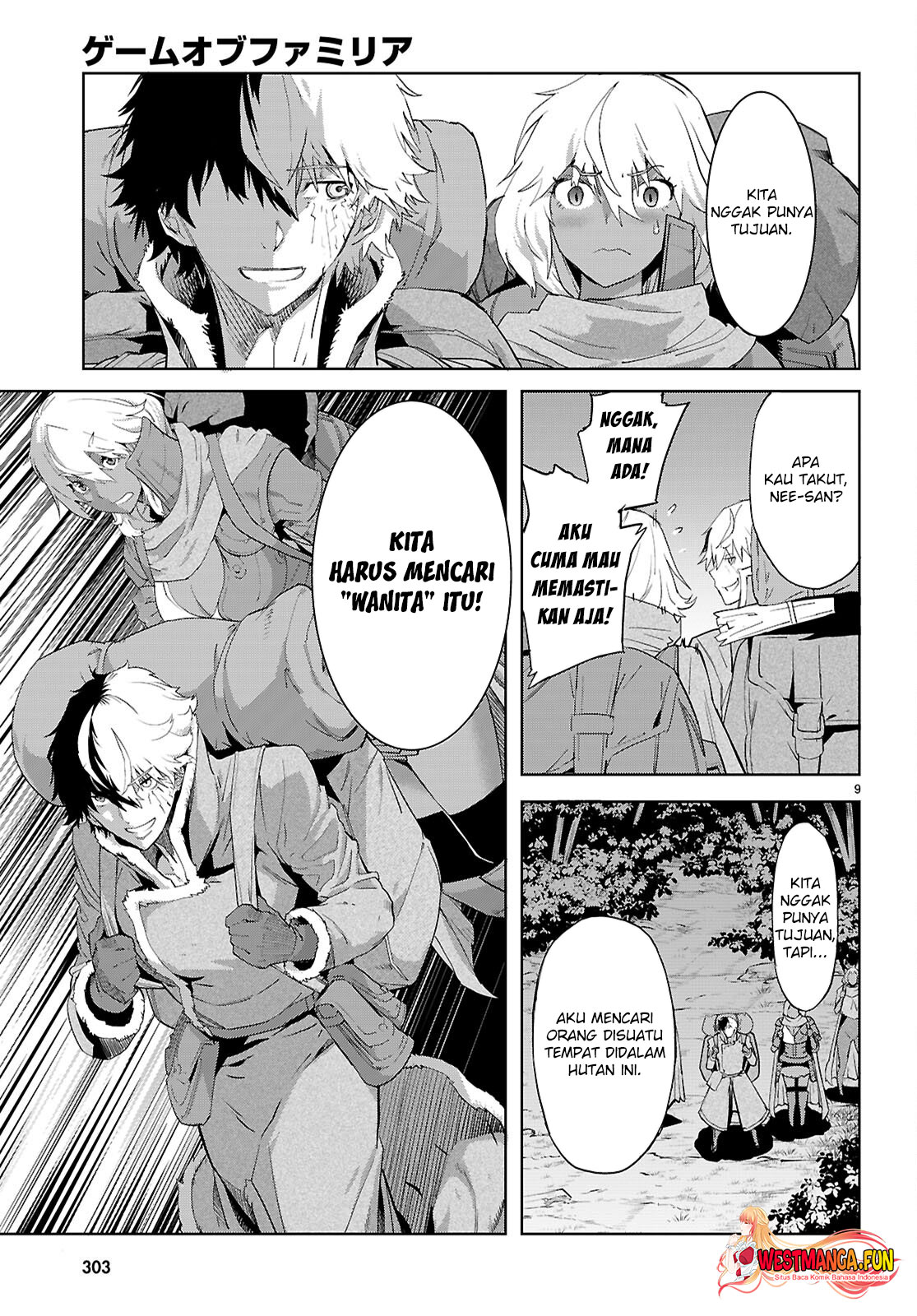 Game obu Familia - Family Senki Chapter 65 Gambar 12