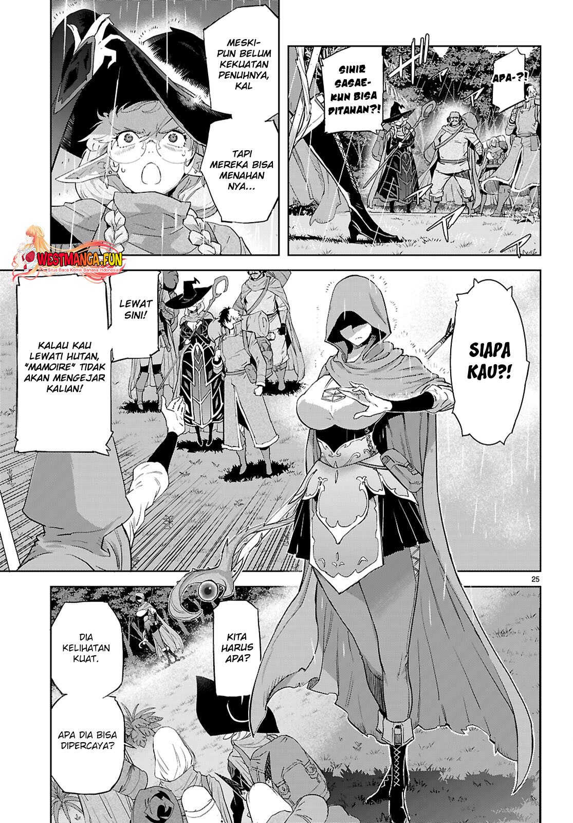 Game obu Familia - Family Senki Chapter 65 Gambar 28