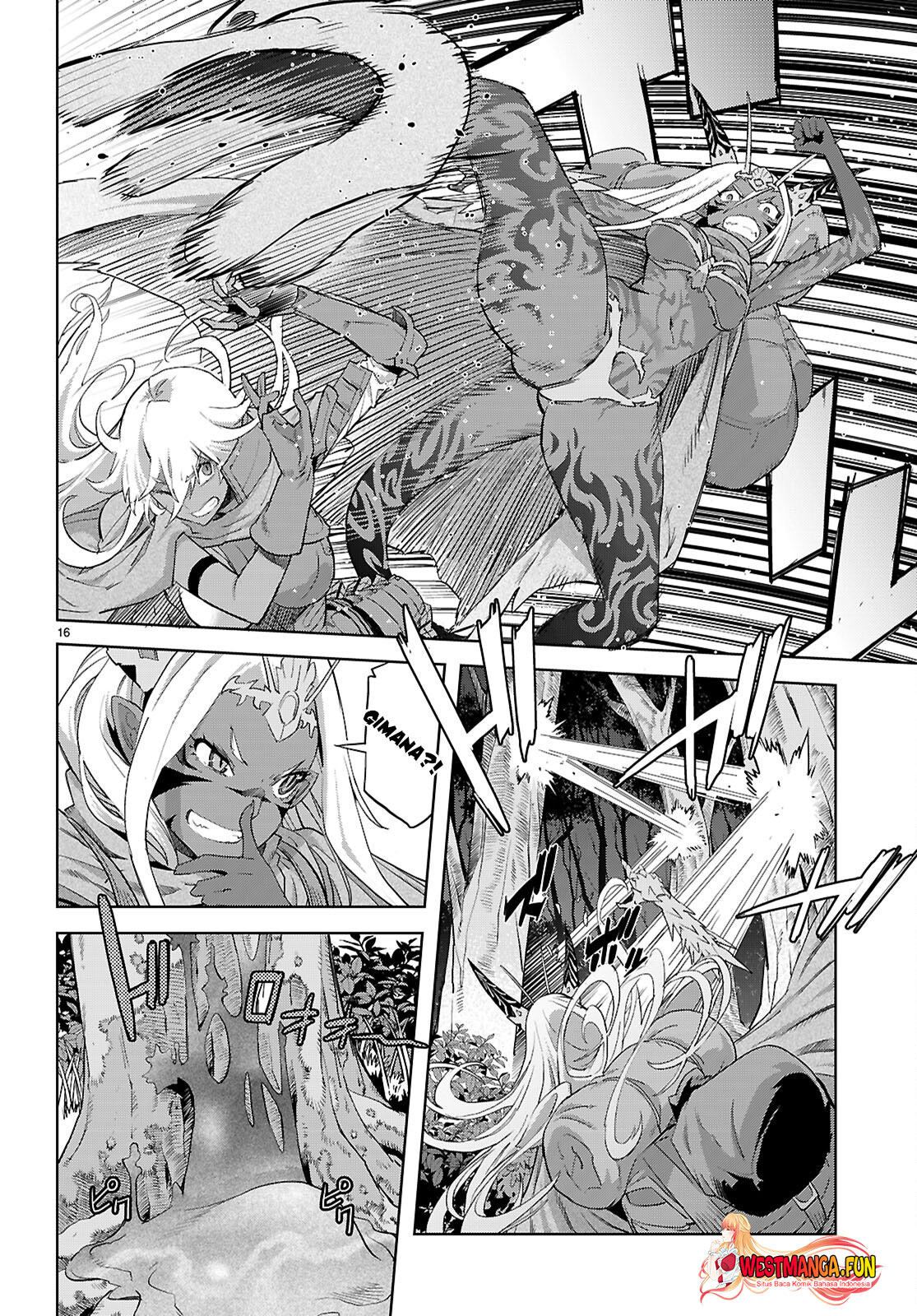 Game obu Familia - Family Senki Chapter 65 Gambar 20