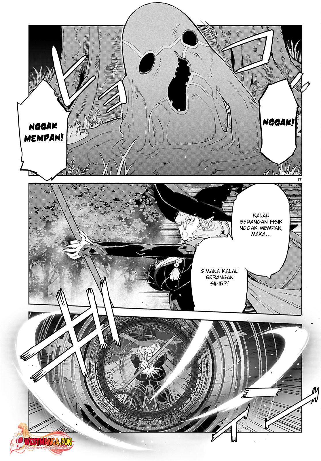 Game obu Familia - Family Senki Chapter 65 Gambar 21