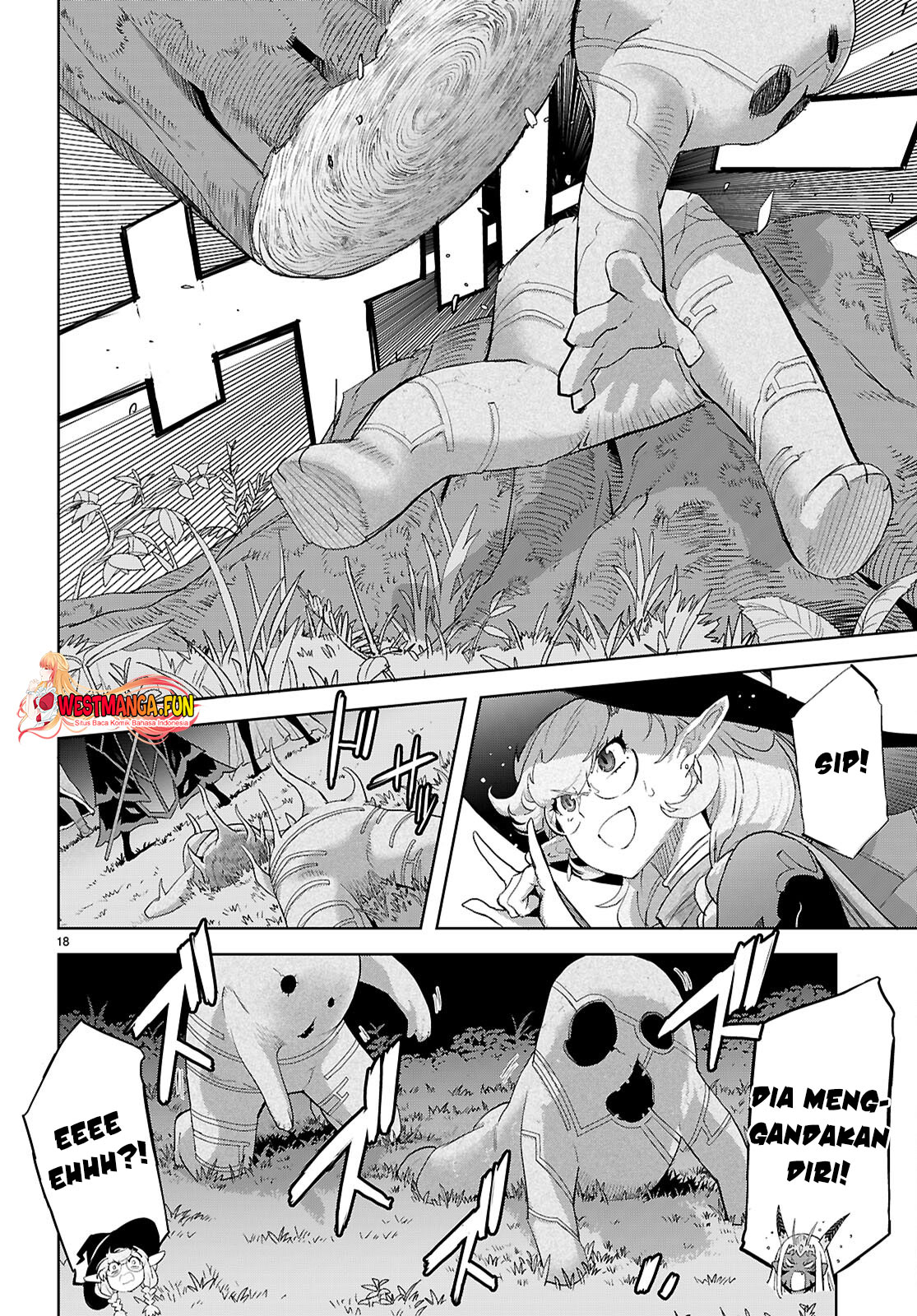 Game obu Familia - Family Senki Chapter 65 Gambar 22