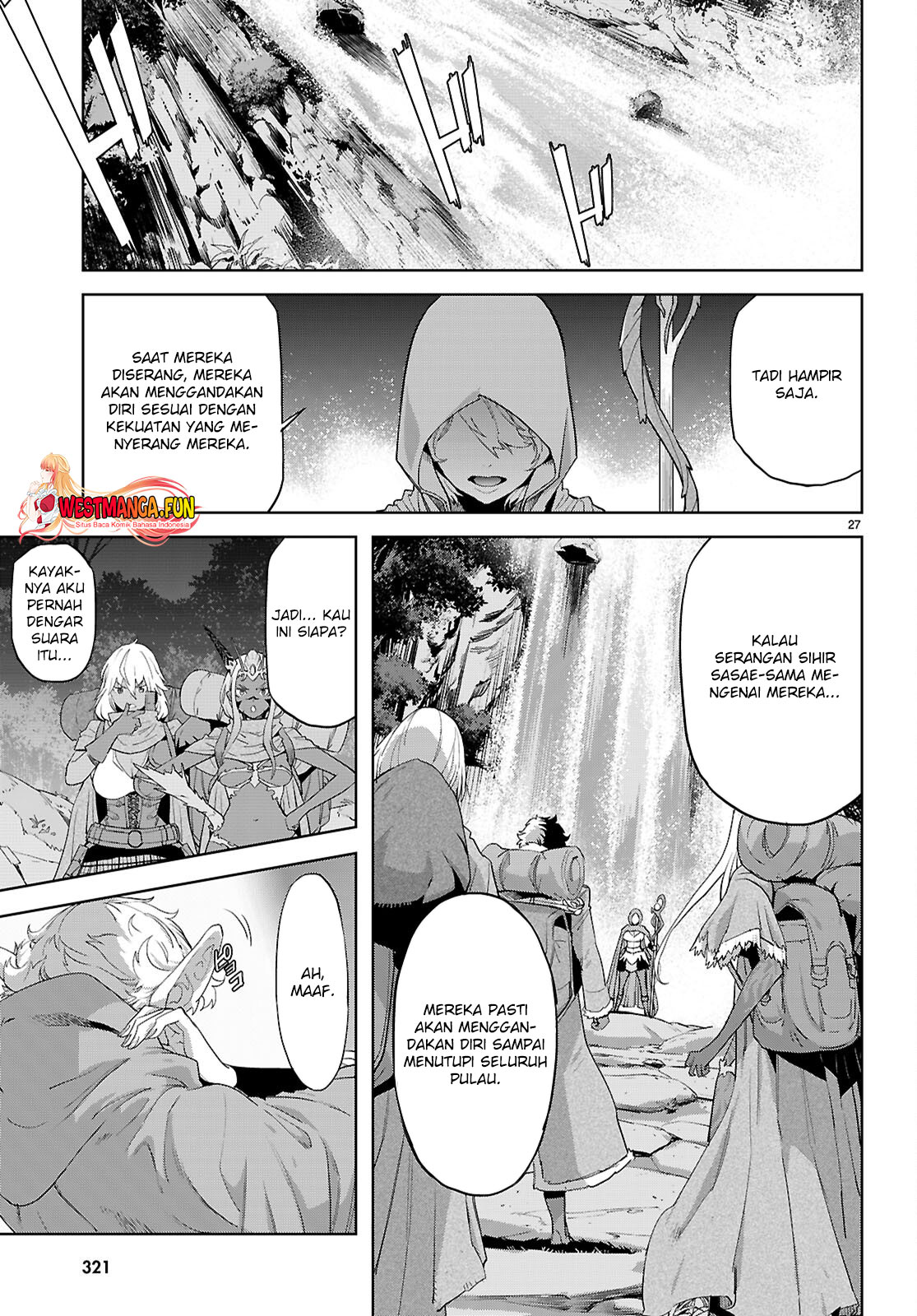 Game obu Familia - Family Senki Chapter 65 Gambar 30
