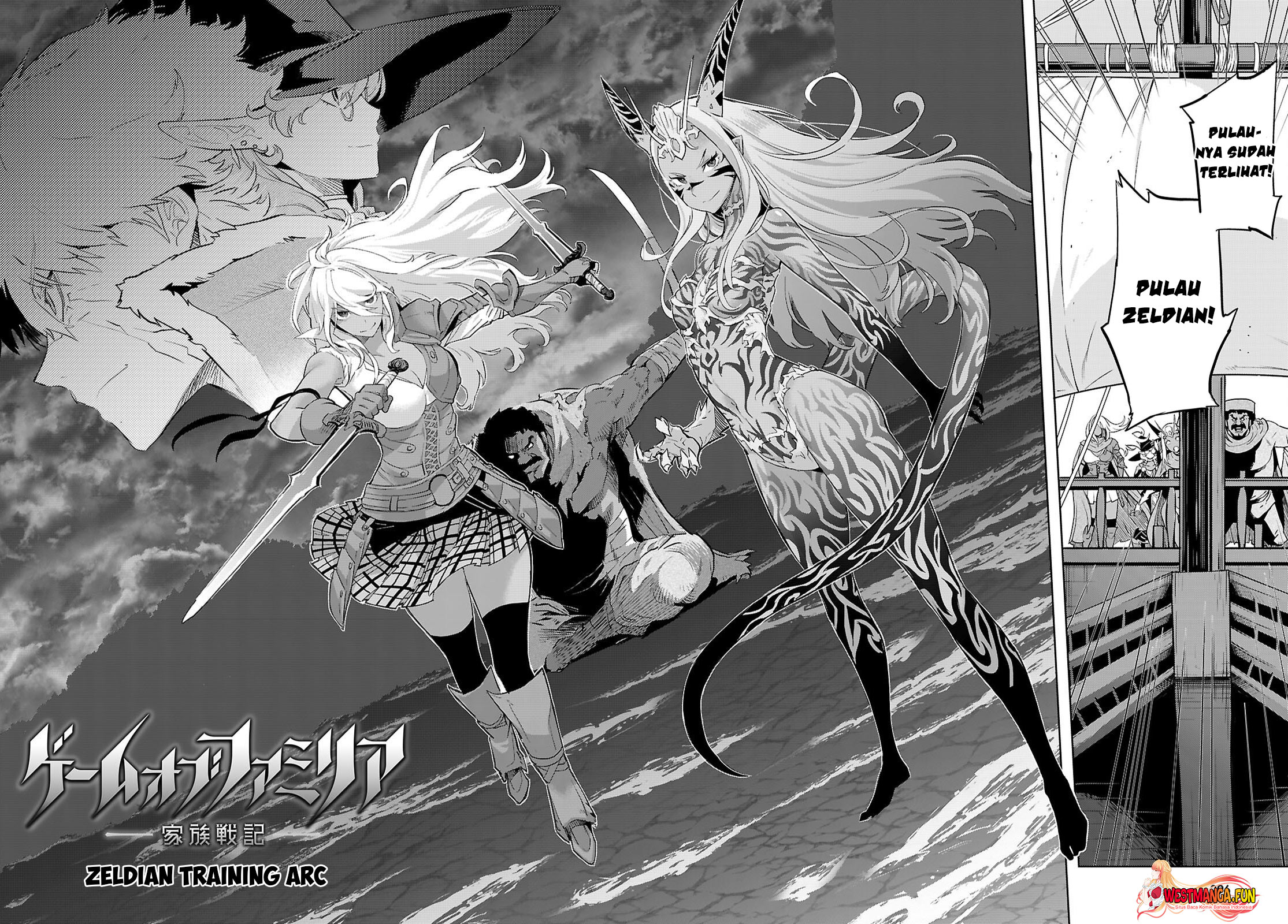 Game obu Familia - Family Senki Chapter 65 Gambar 6