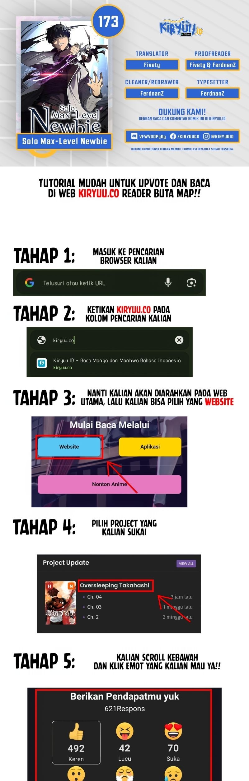 Komik Solo Max-Level Newbie Chapter 173 gambar nomor 1