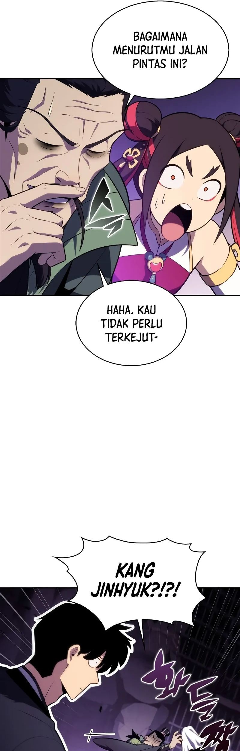 Solo Max-Level Newbie Chapter 173 Gambar 20