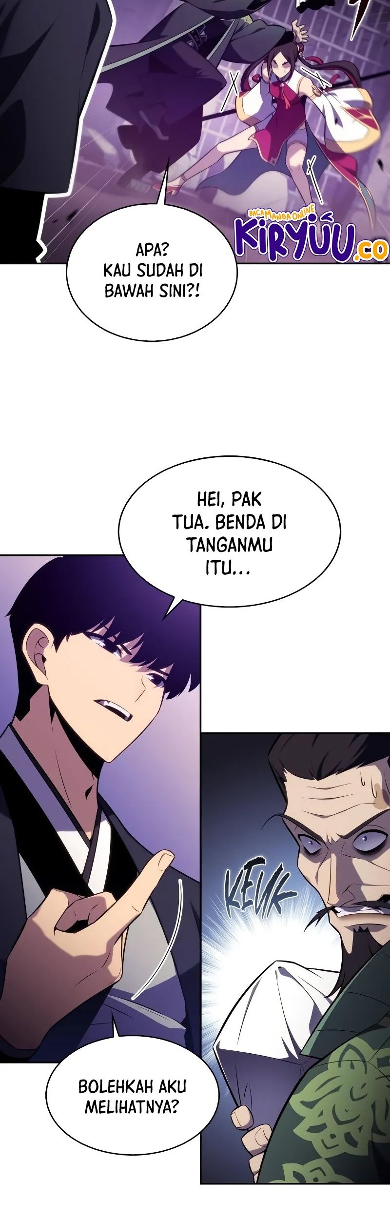 Solo Max-Level Newbie Chapter 173 Gambar 21