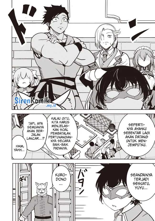 Manga Isekai Saikouhou no Guild Leader Chapter 16.2 gambar nomor 2