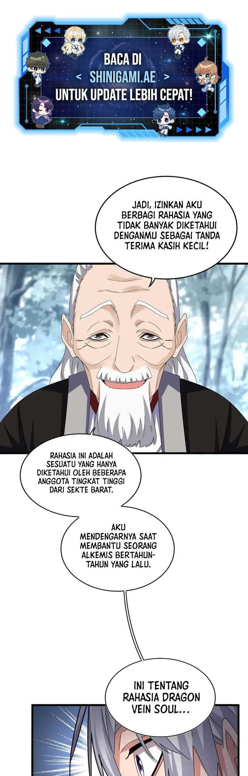 Manhua Magic Emperor Chapter 603 gambar nomor 2