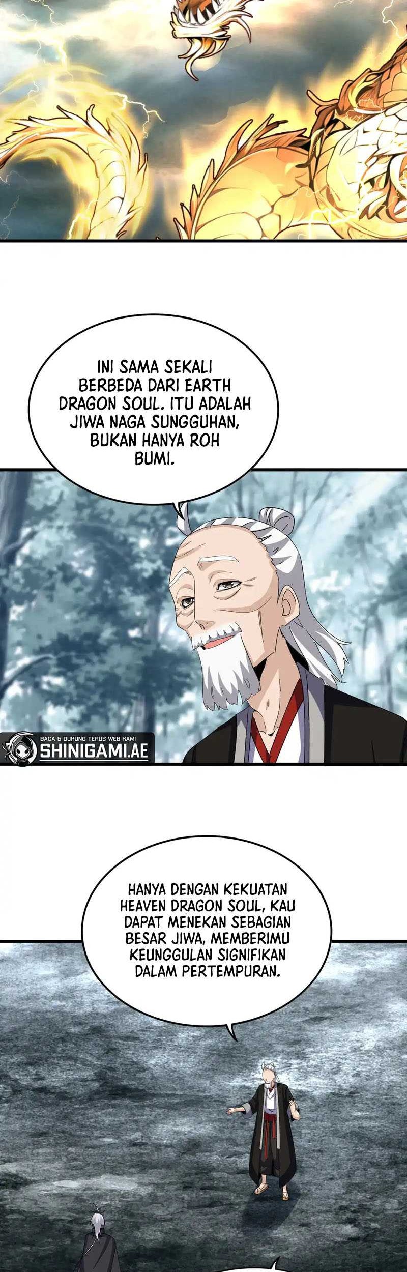 Magic Emperor Chapter 603 Gambar 7