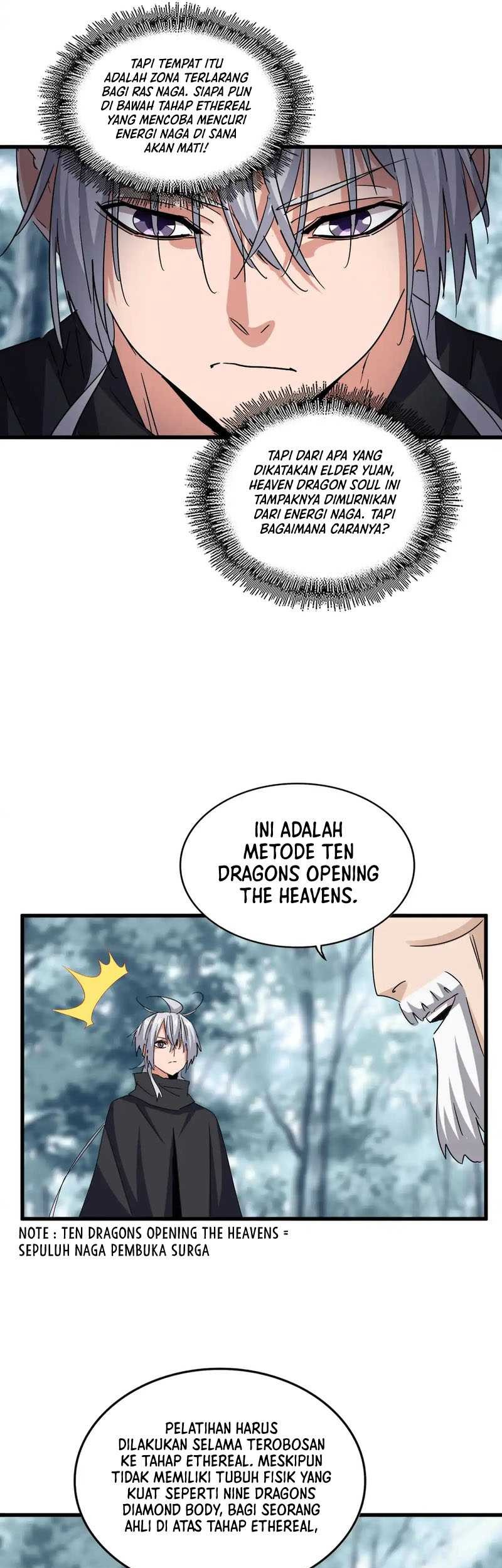 Magic Emperor Chapter 603 Gambar 10