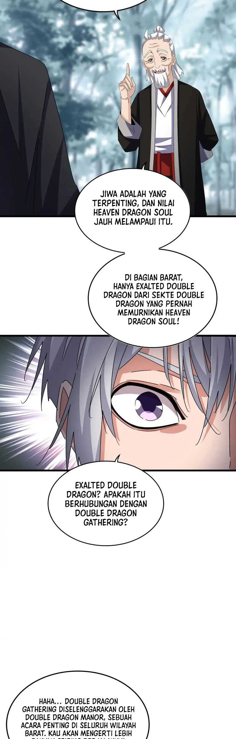 Magic Emperor Chapter 603 Gambar 11