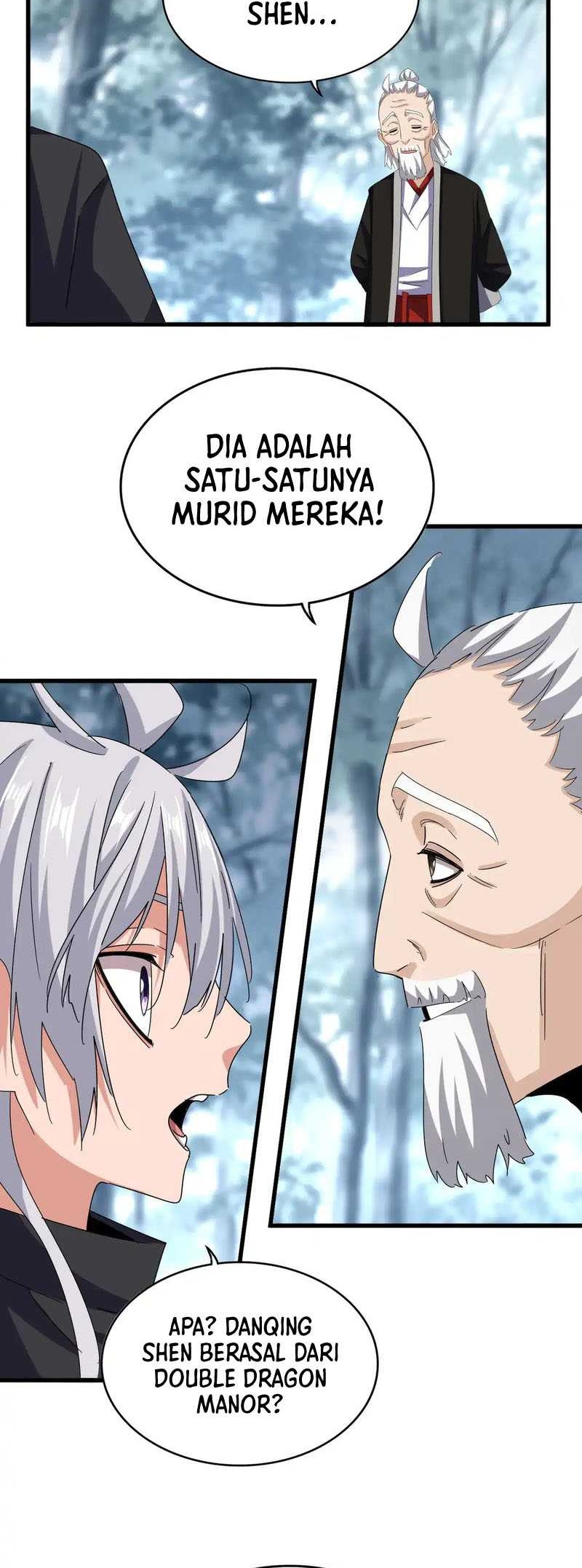 Magic Emperor Chapter 603 Gambar 13