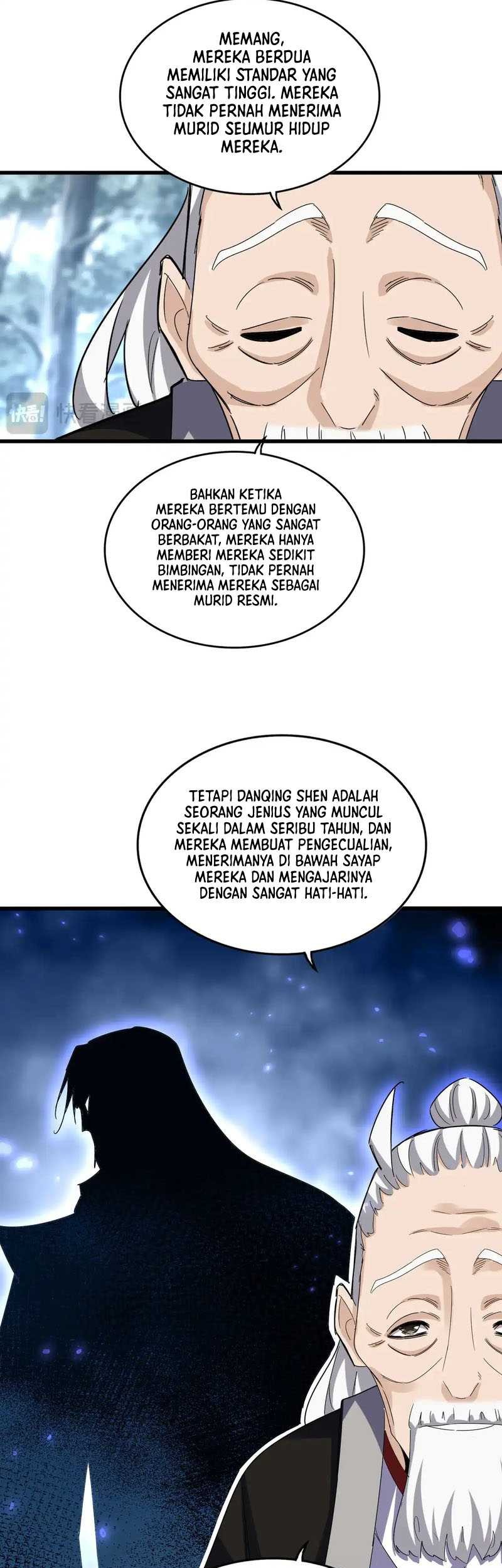 Magic Emperor Chapter 603 Gambar 14
