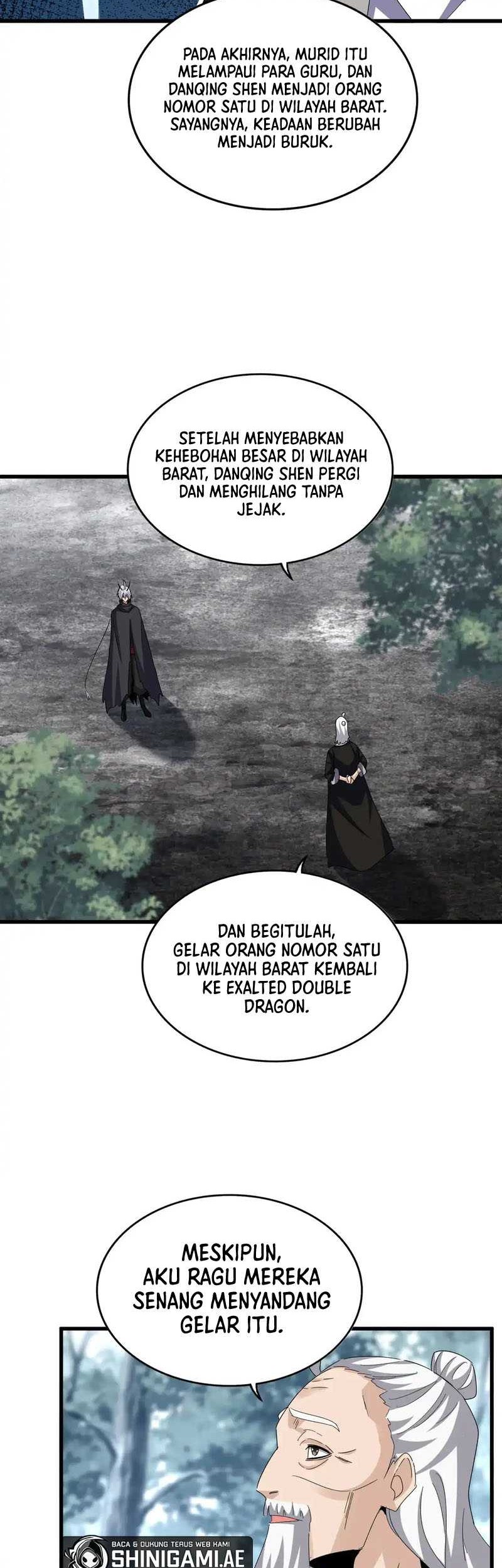 Magic Emperor Chapter 603 Gambar 15