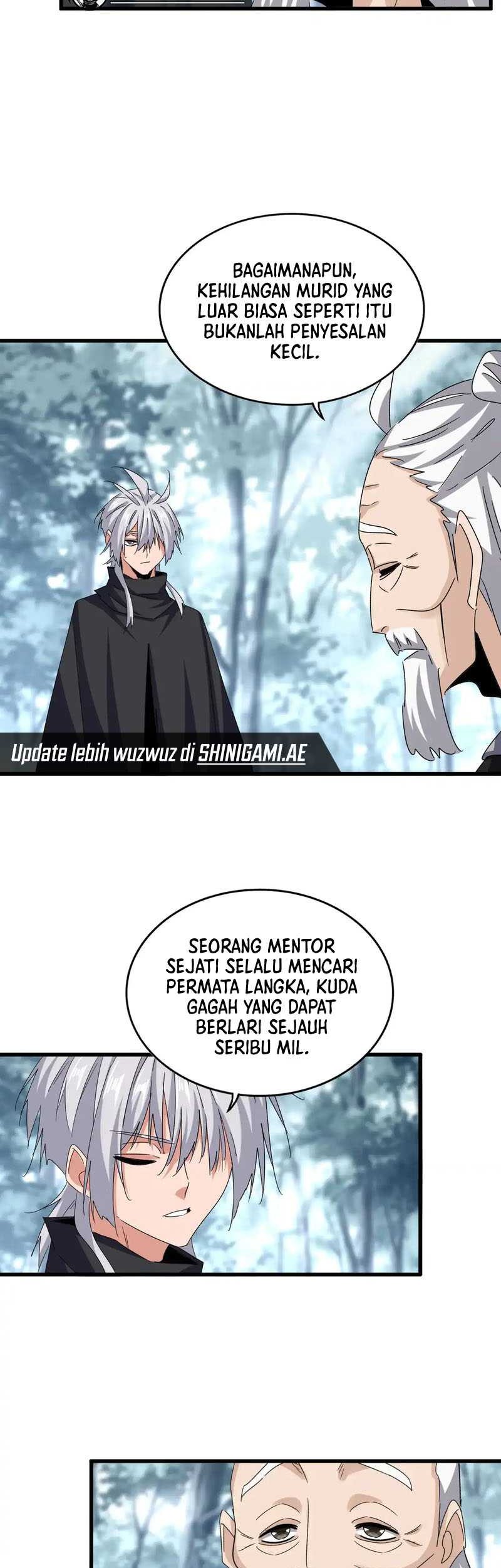 Magic Emperor Chapter 603 Gambar 16