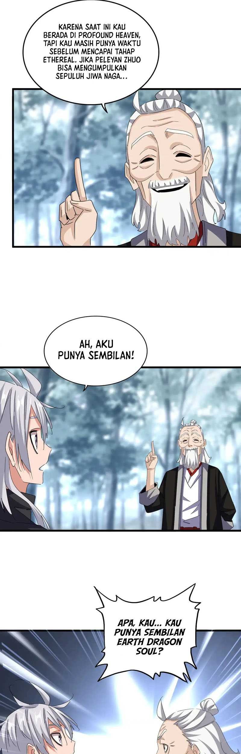 Magic Emperor Chapter 603 Gambar 18