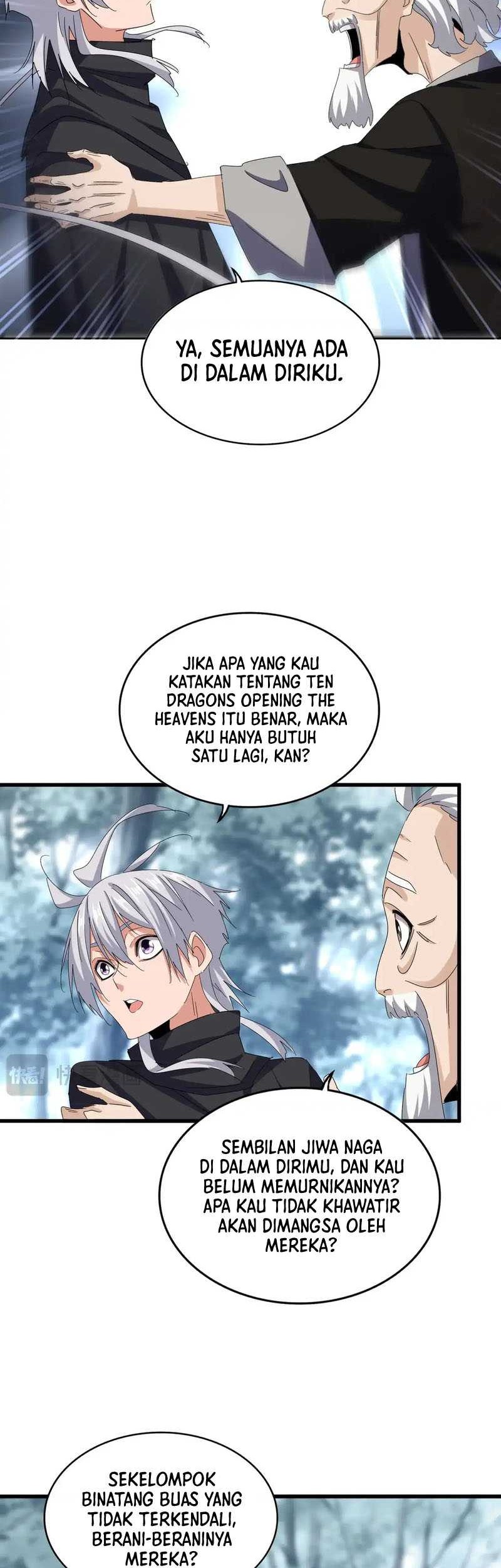 Magic Emperor Chapter 603 Gambar 19