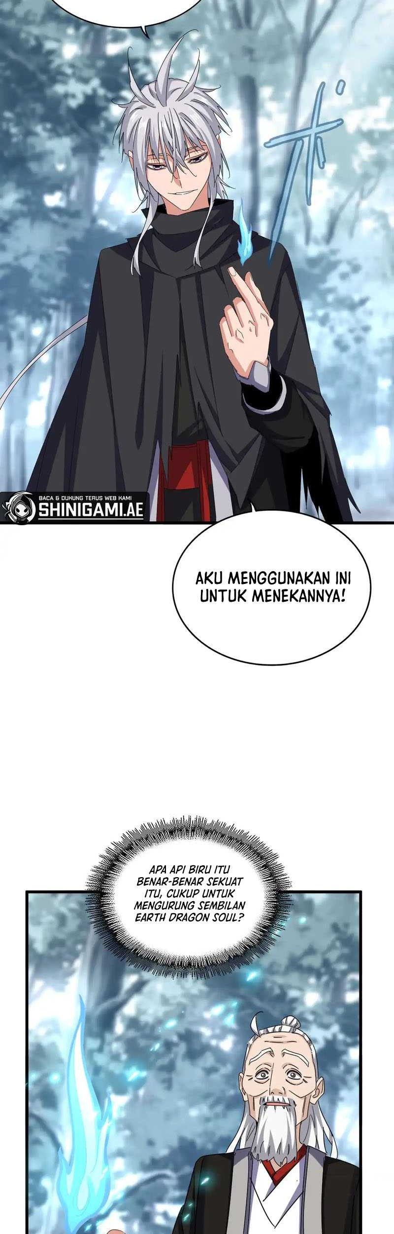 Magic Emperor Chapter 603 Gambar 20