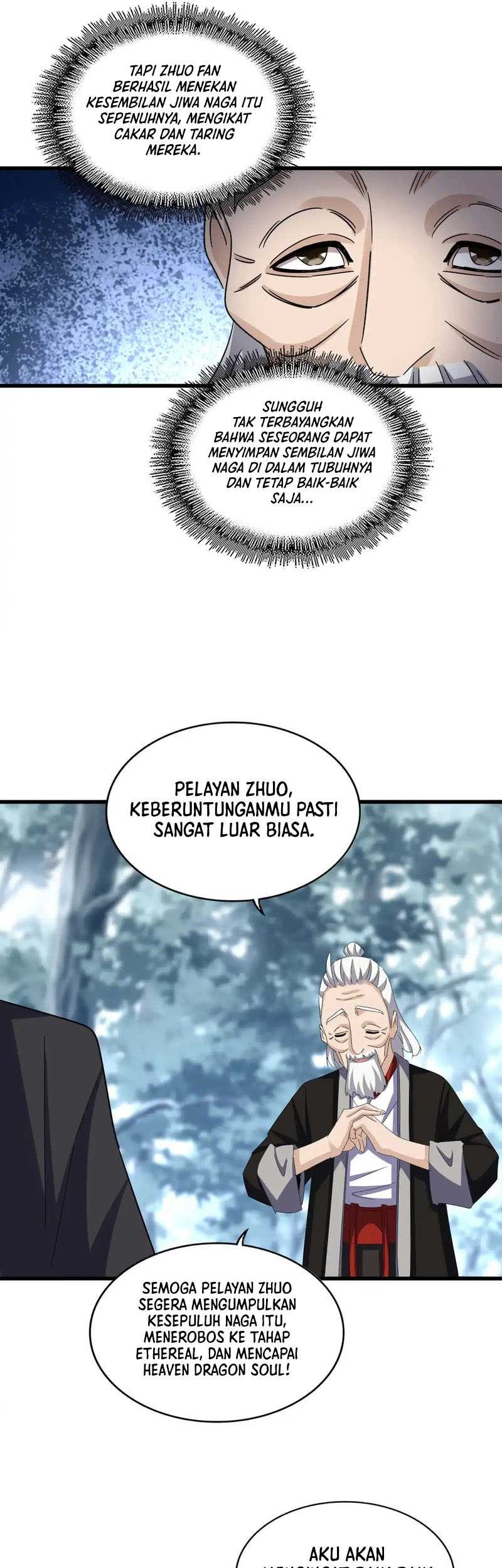 Magic Emperor Chapter 603 Gambar 22