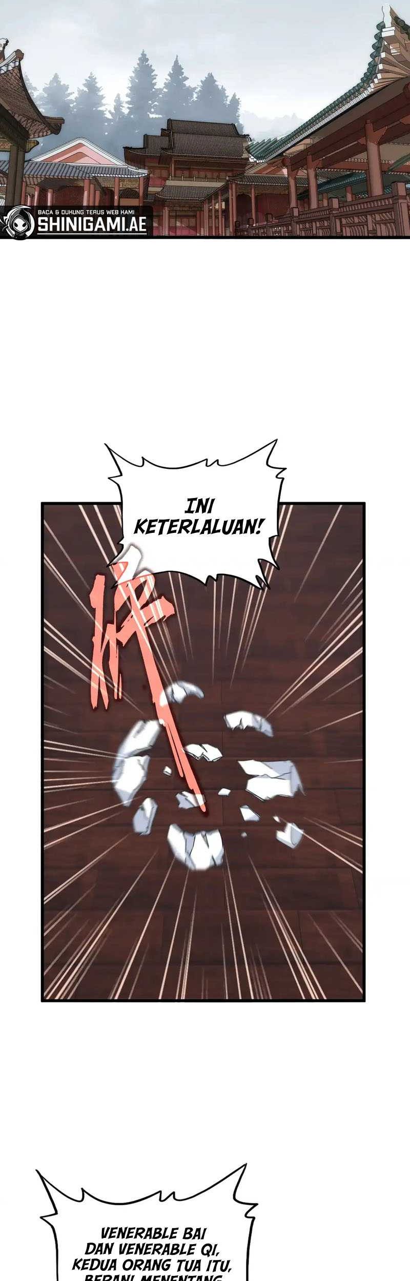 Magic Emperor Chapter 603 Gambar 24