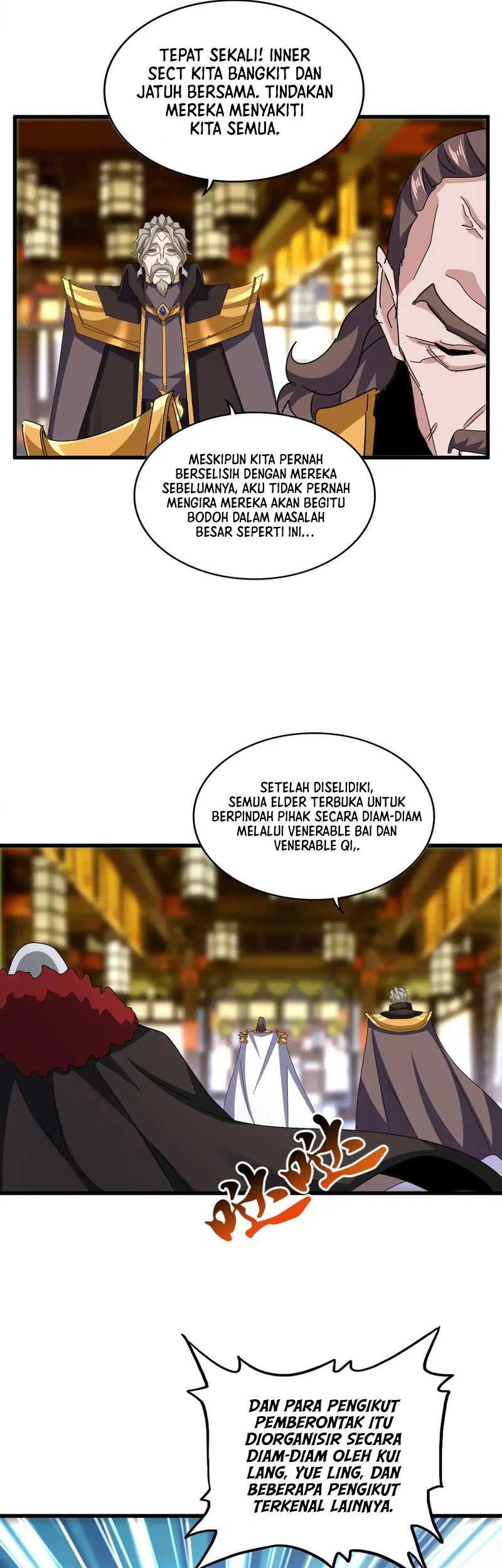 Magic Emperor Chapter 603 Gambar 26