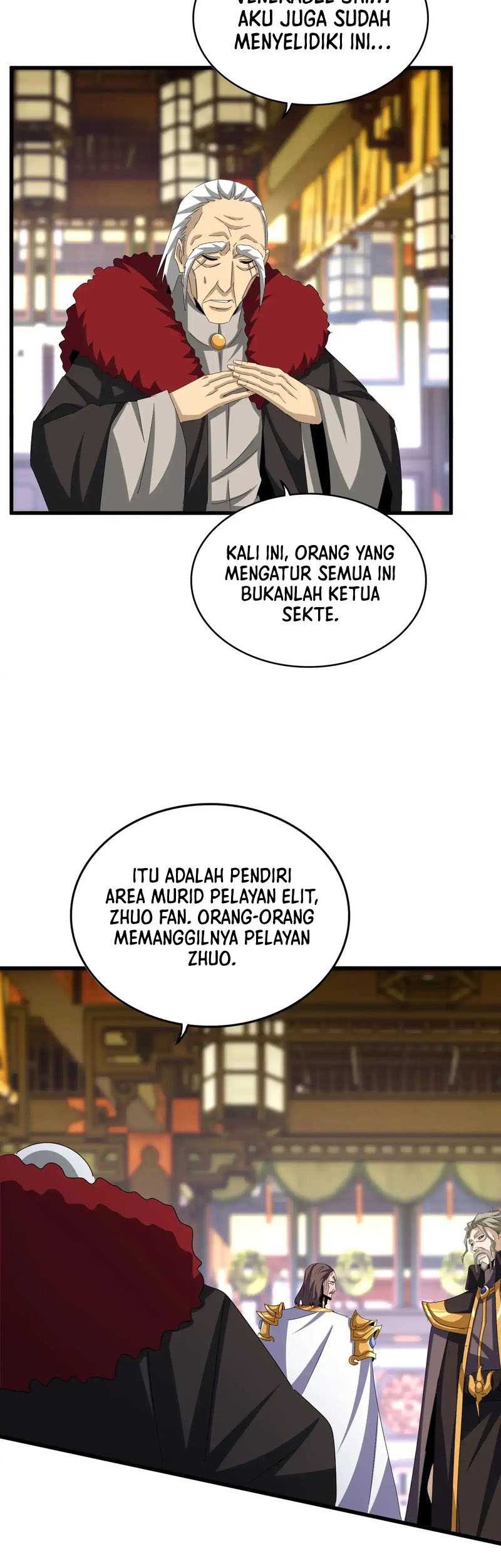 Magic Emperor Chapter 603 Gambar 29
