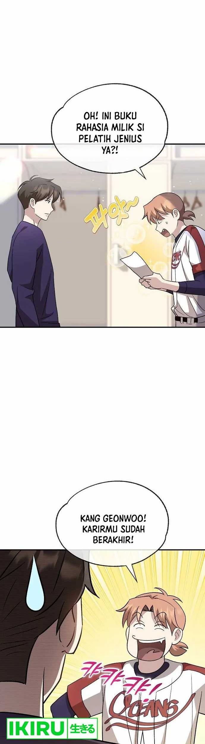 Genius Hitter Hits Fastball Chapter 44 Gambar 3