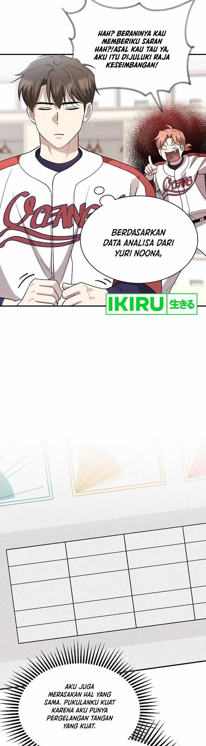 Genius Hitter Hits Fastball Chapter 44 Gambar 6