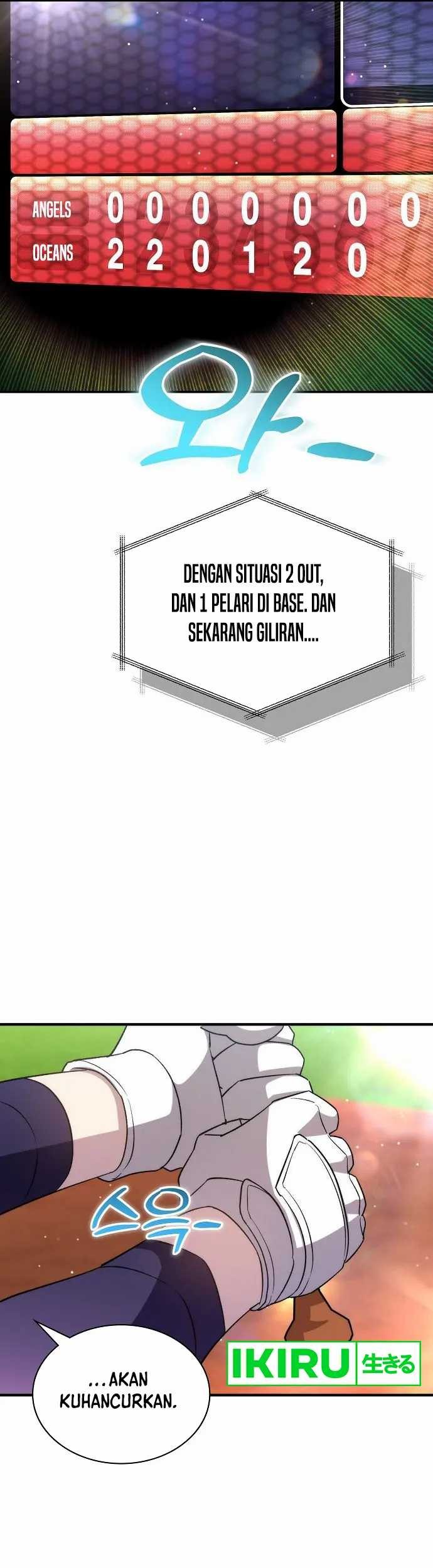 Genius Hitter Hits Fastball Chapter 44 Gambar 14