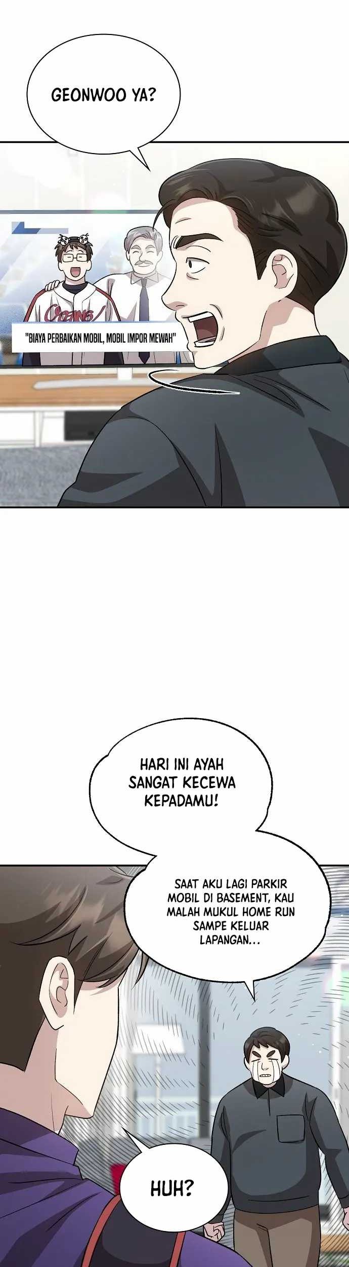 Genius Hitter Hits Fastball Chapter 44 Gambar 28