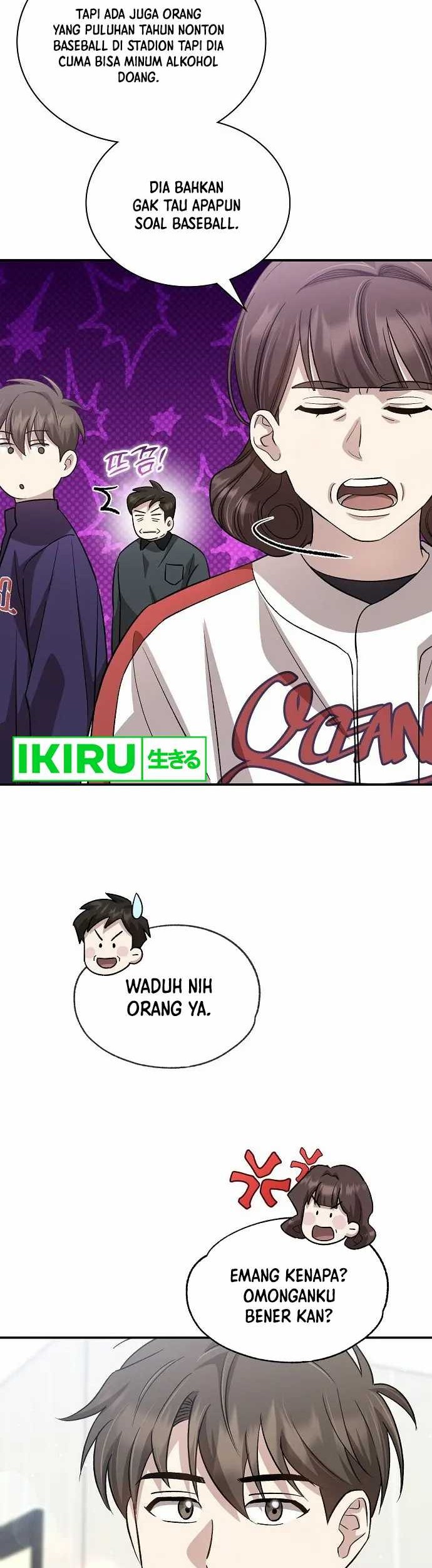 Genius Hitter Hits Fastball Chapter 44 Gambar 33